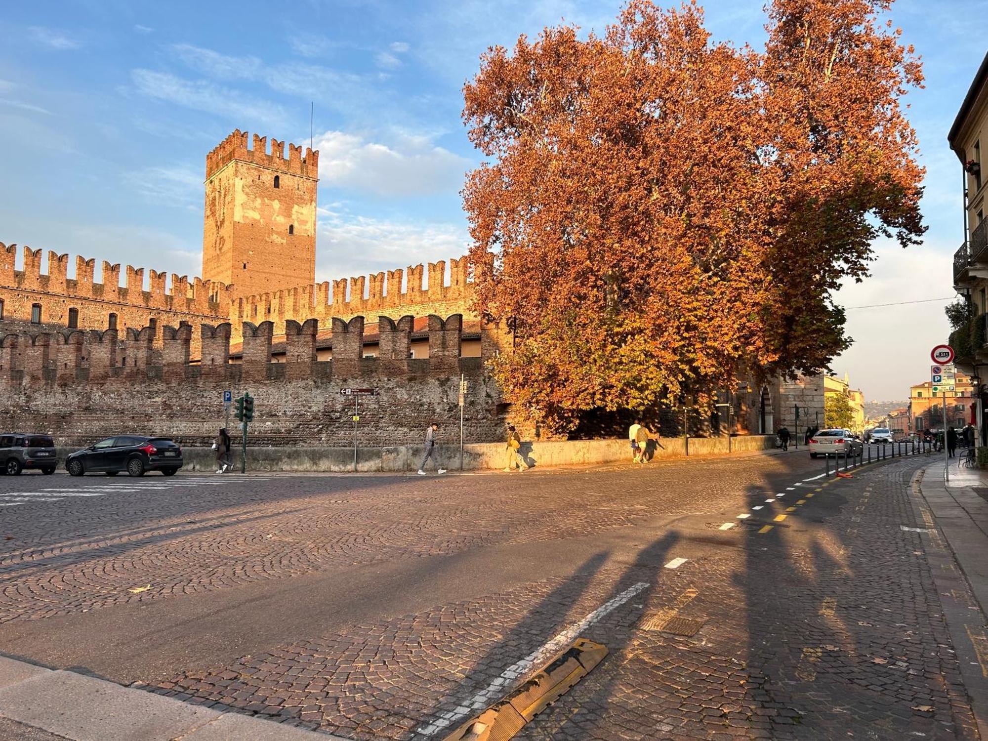 Castelvecchio Apartment Верона Екстер'єр фото