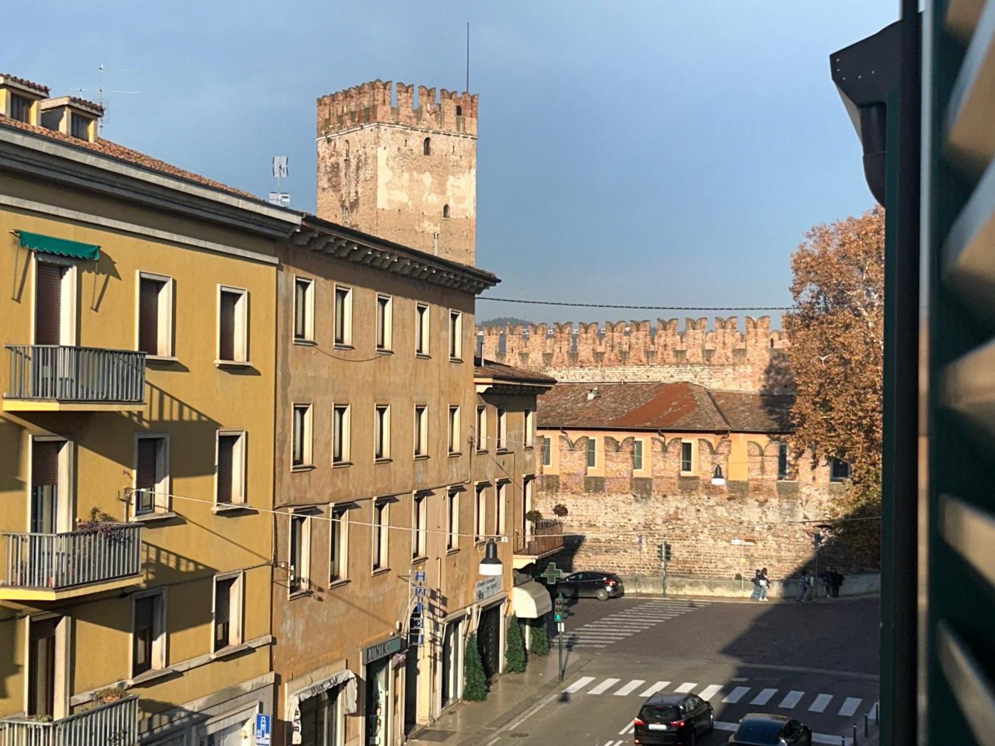 Castelvecchio Apartment Верона Екстер'єр фото