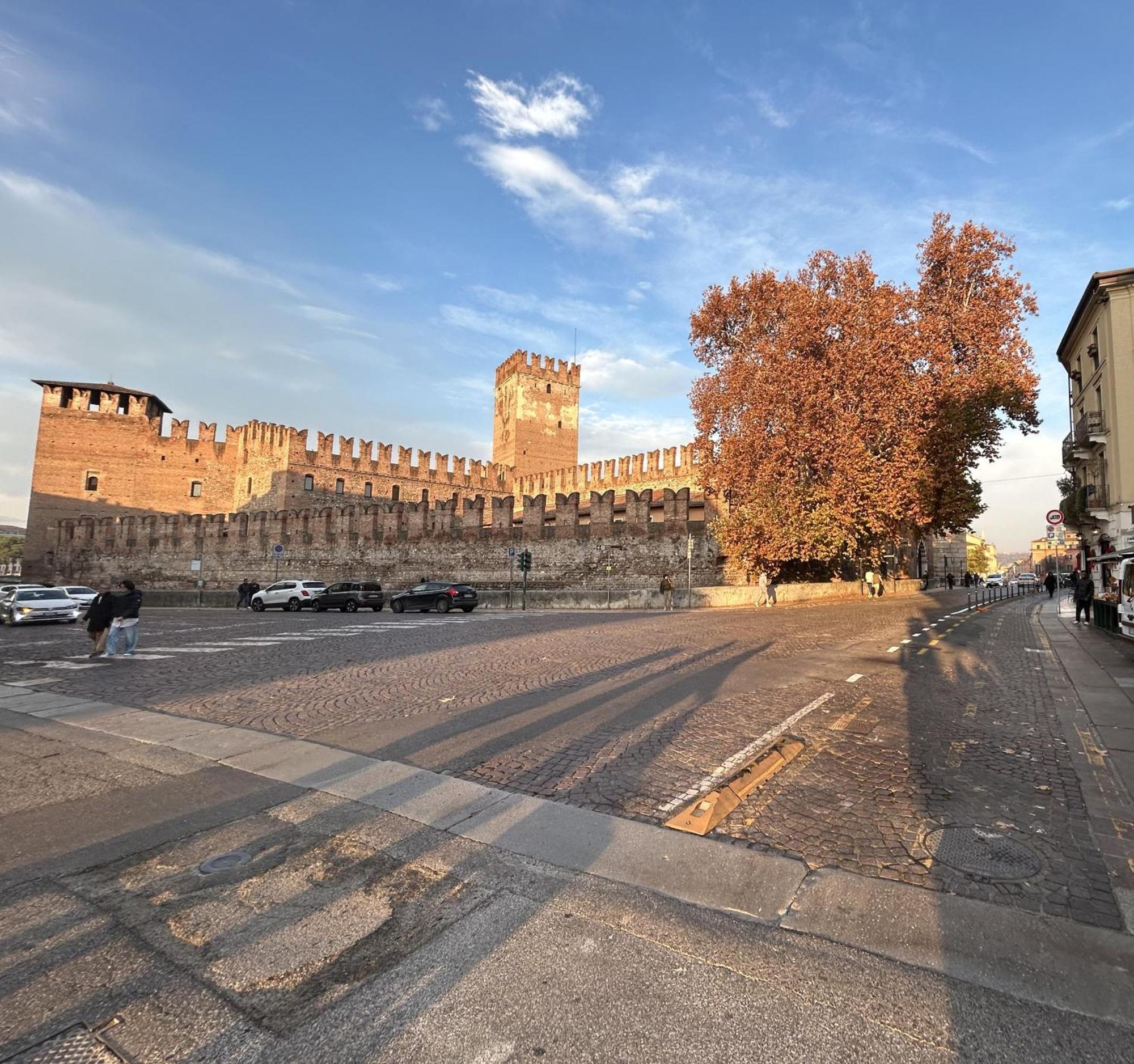 Castelvecchio Apartment Верона Екстер'єр фото
